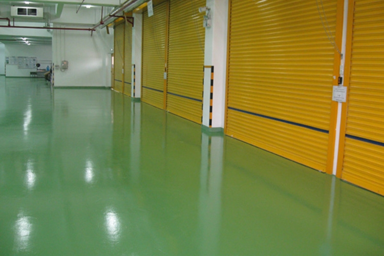 Epoxy sàn sạch